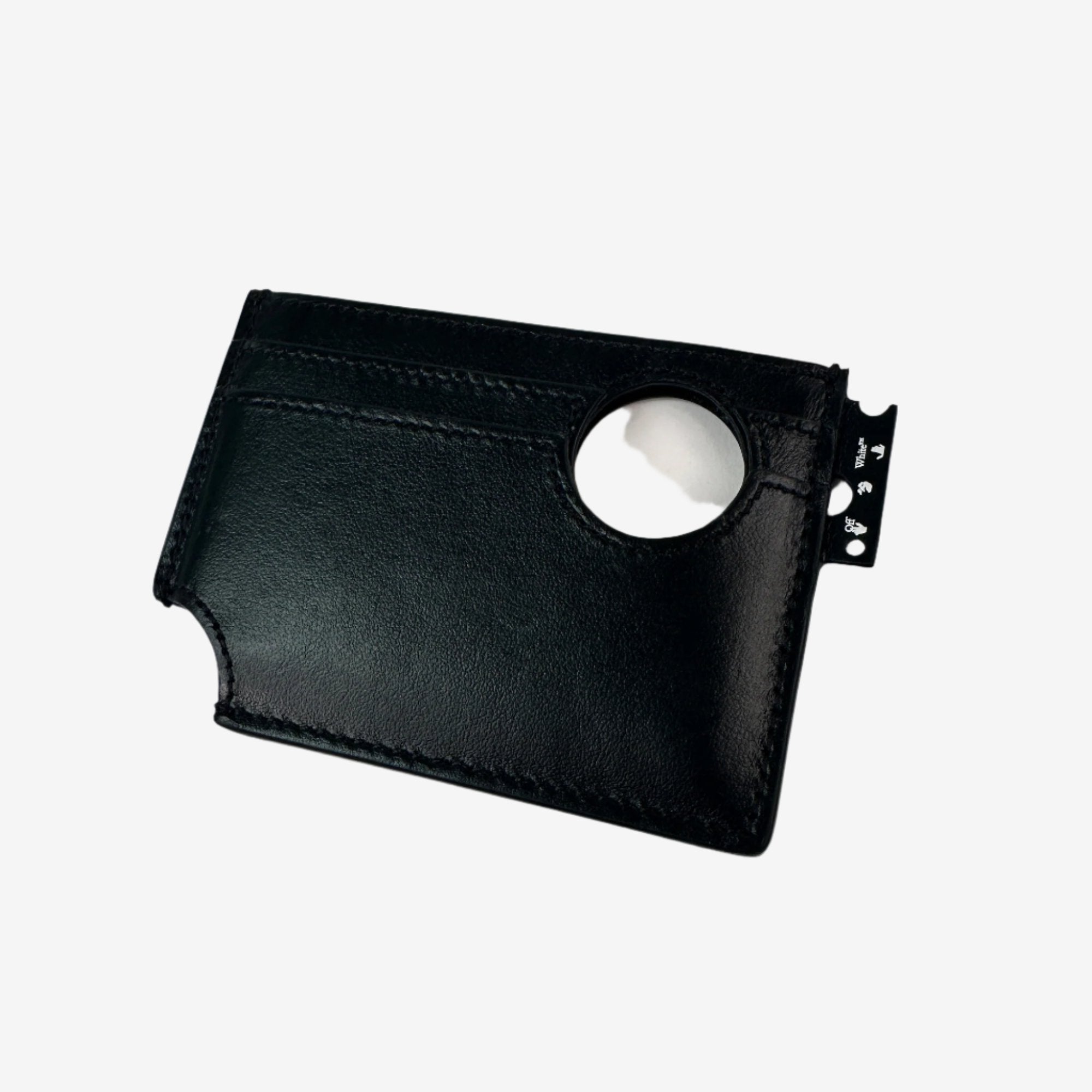 Off - White Meteor Cardholder Black - 3