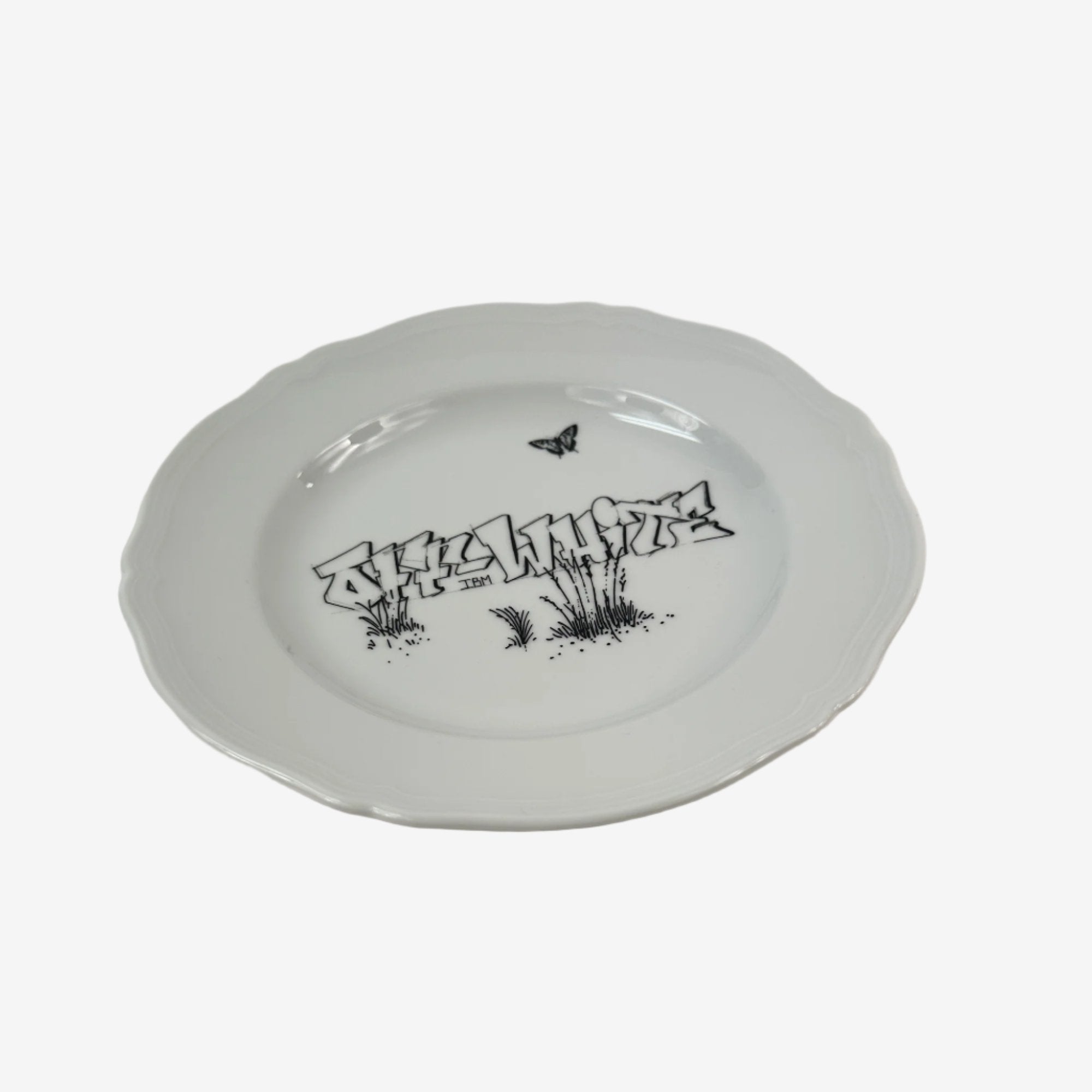 Photo of Off - White Ginori Dessert Plate - 2