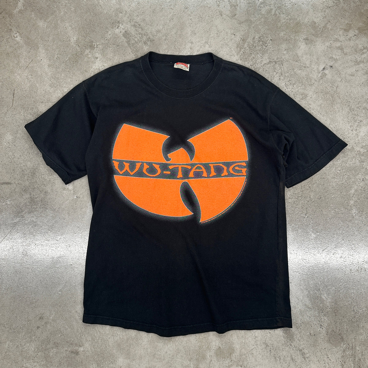 Earthling VIP Mens Wu-Tang Vintage T-Shirt in Black