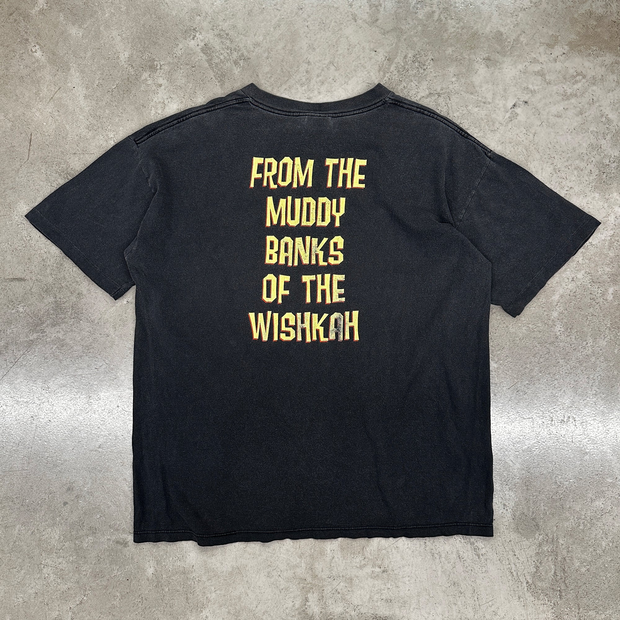 Earthling VIP Nirvana Vintage T-Shirt Black - 3