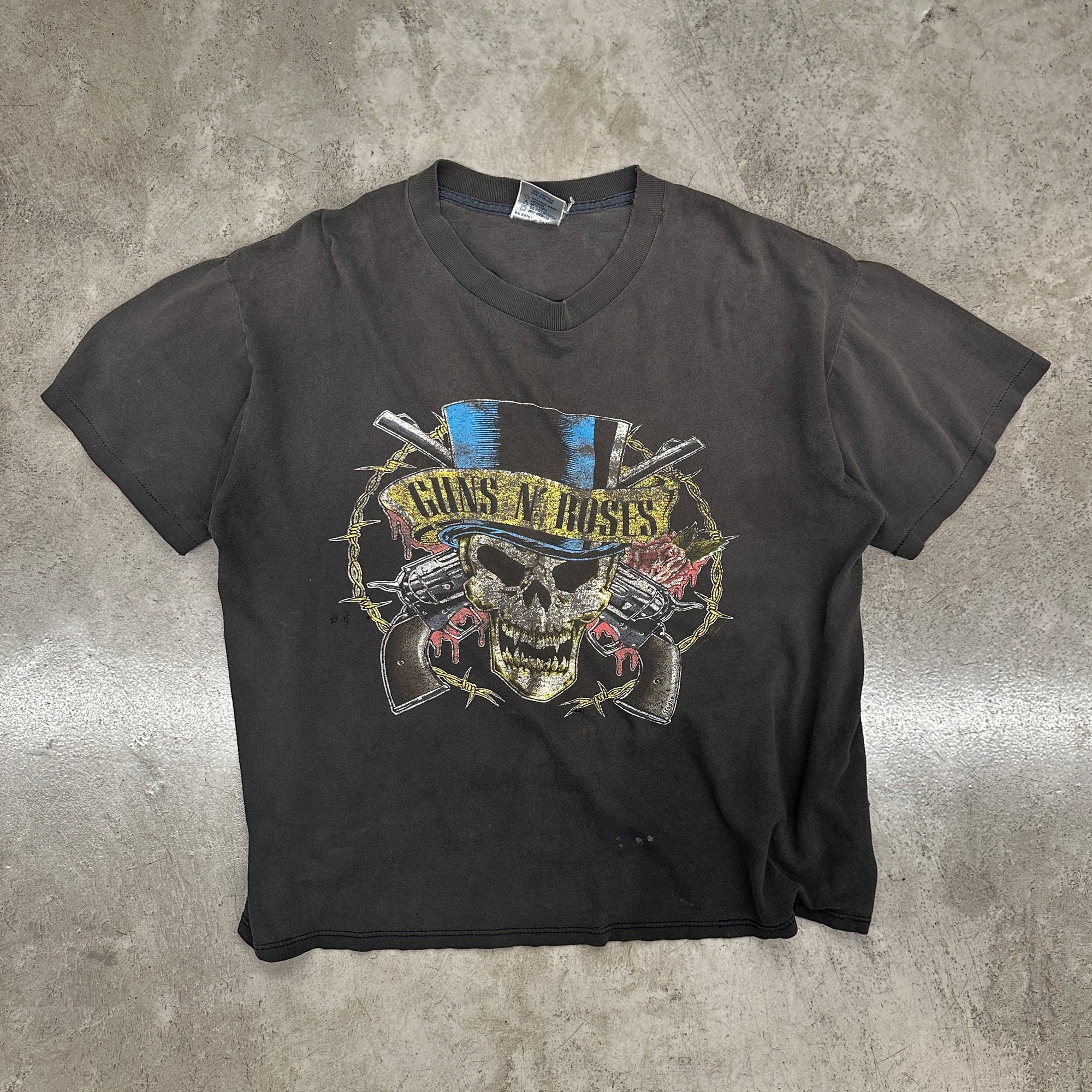 ガンズアンドローゼズ XL tシャツ 黒 90s Guns N' Roses 90s Guns XL