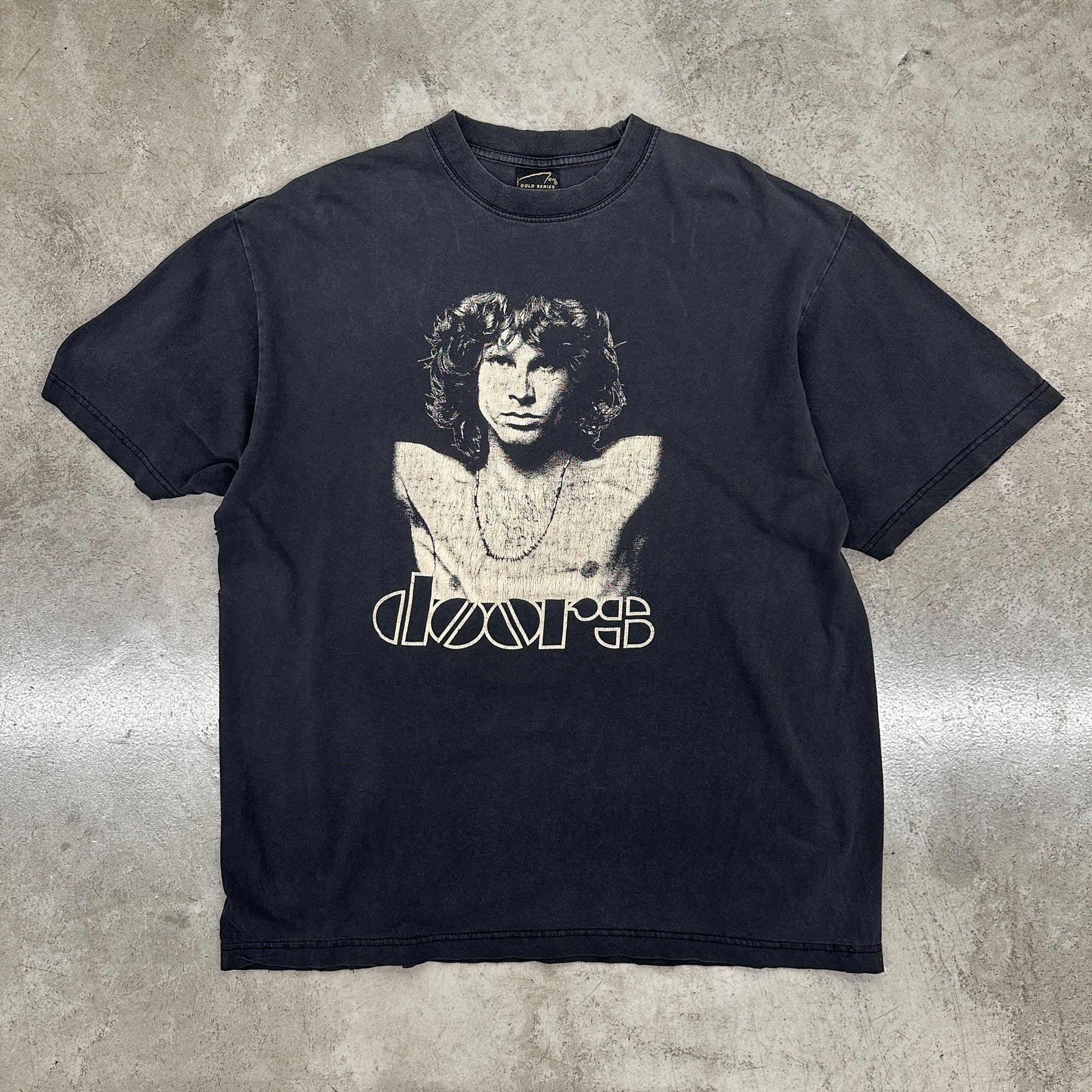 Earthling VIP The Doors Vintage T-Shirt Black - 1