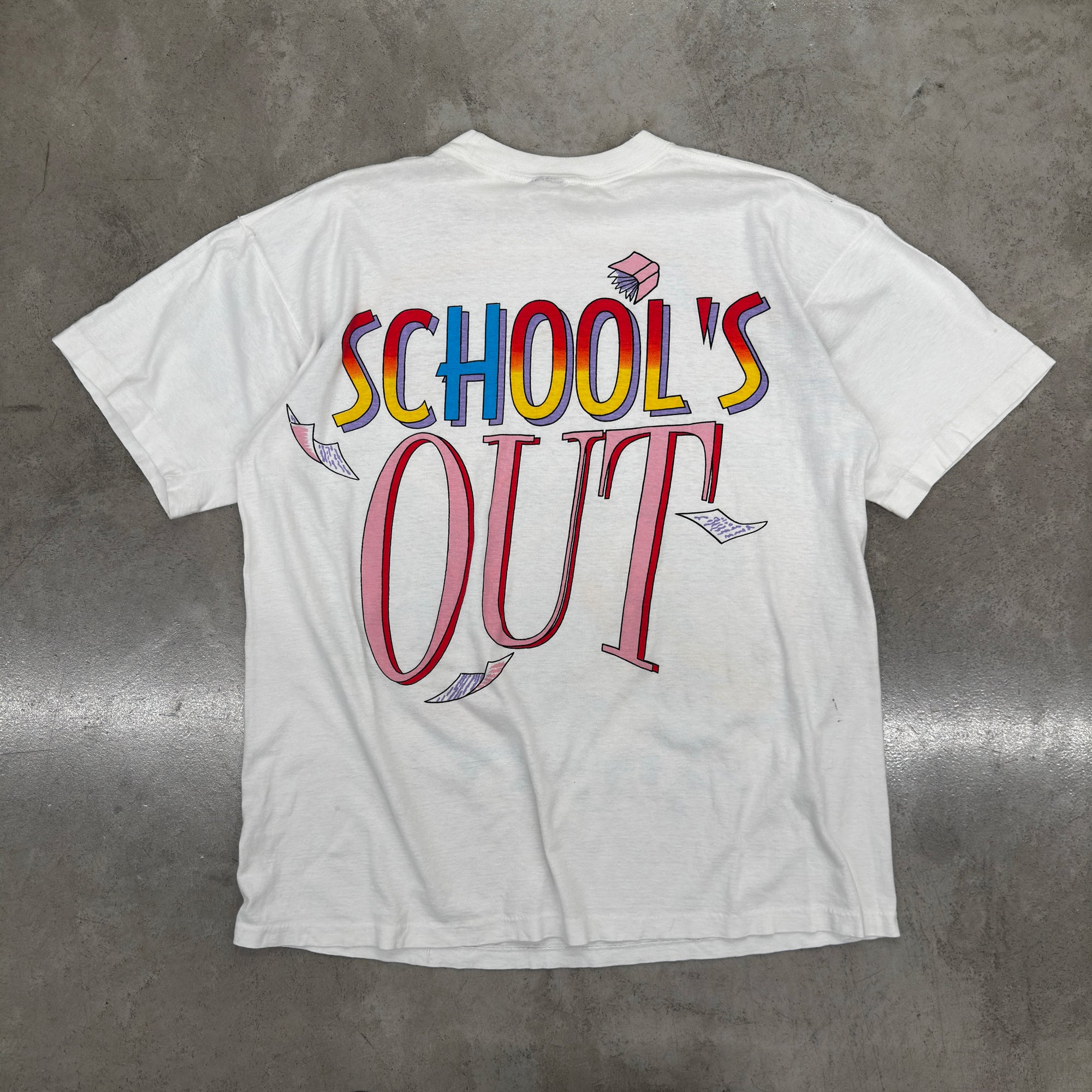 Earthling VIP Tiny Toons Vintage T-Shirt White - 3