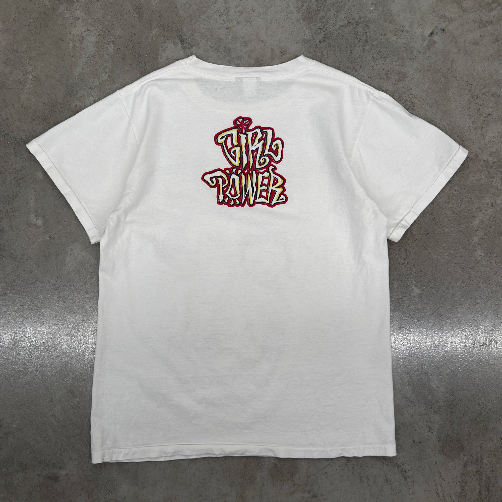 Earthling VIP Boop World Vintage T-Shirt White - 3