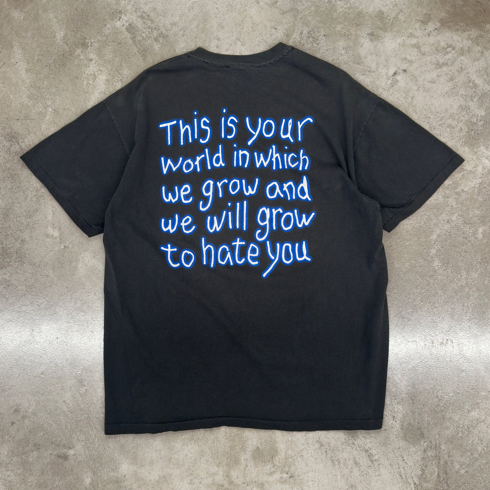 Earthling VIP Marilyn Manson Vintage T-Shirt Black - 3