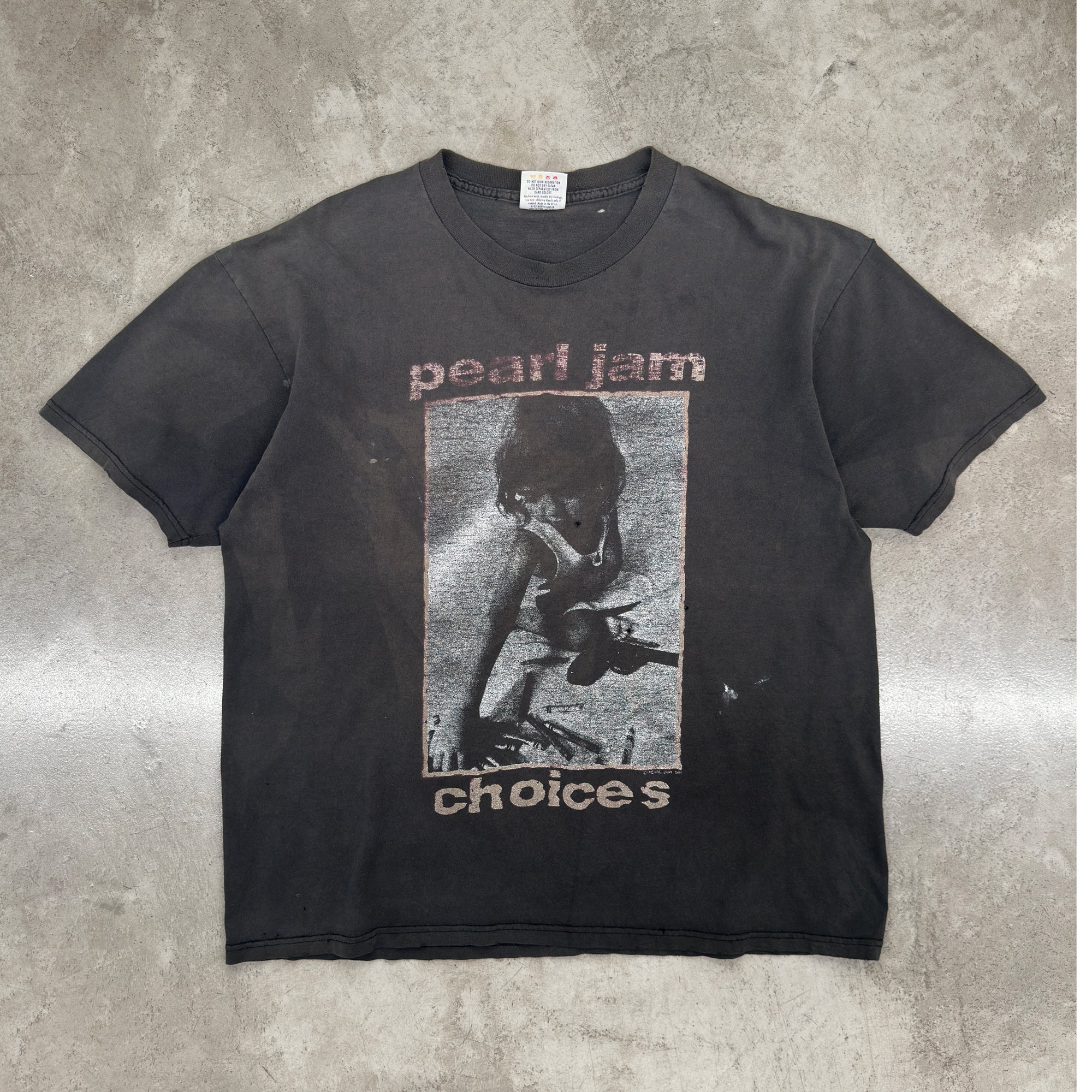 EarthlingVIP Faded Vintage Pearl Jam 