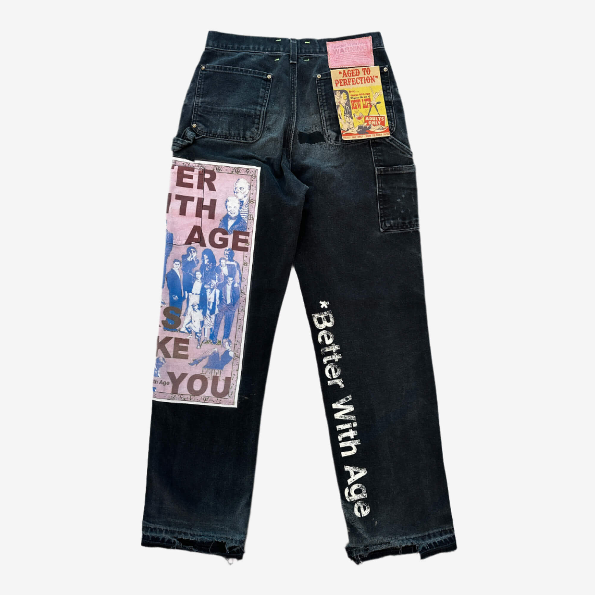 Better With Age Looks Like You Double Knee Pants Multi - 9