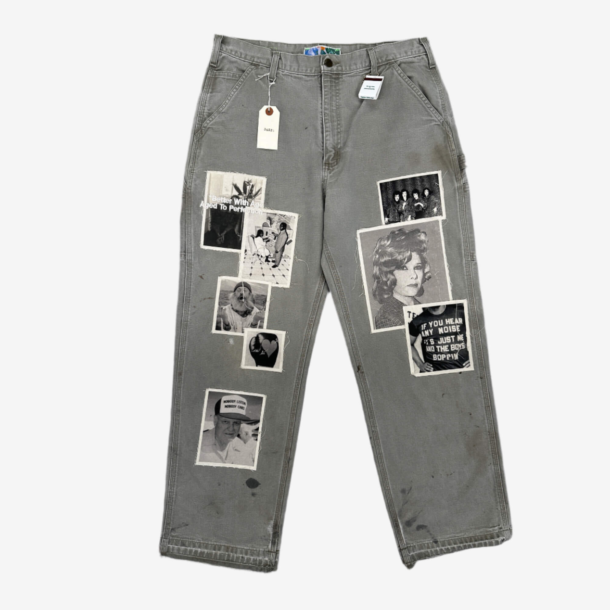 Better With Age Cambridge Single Knee Pants Multi - 12