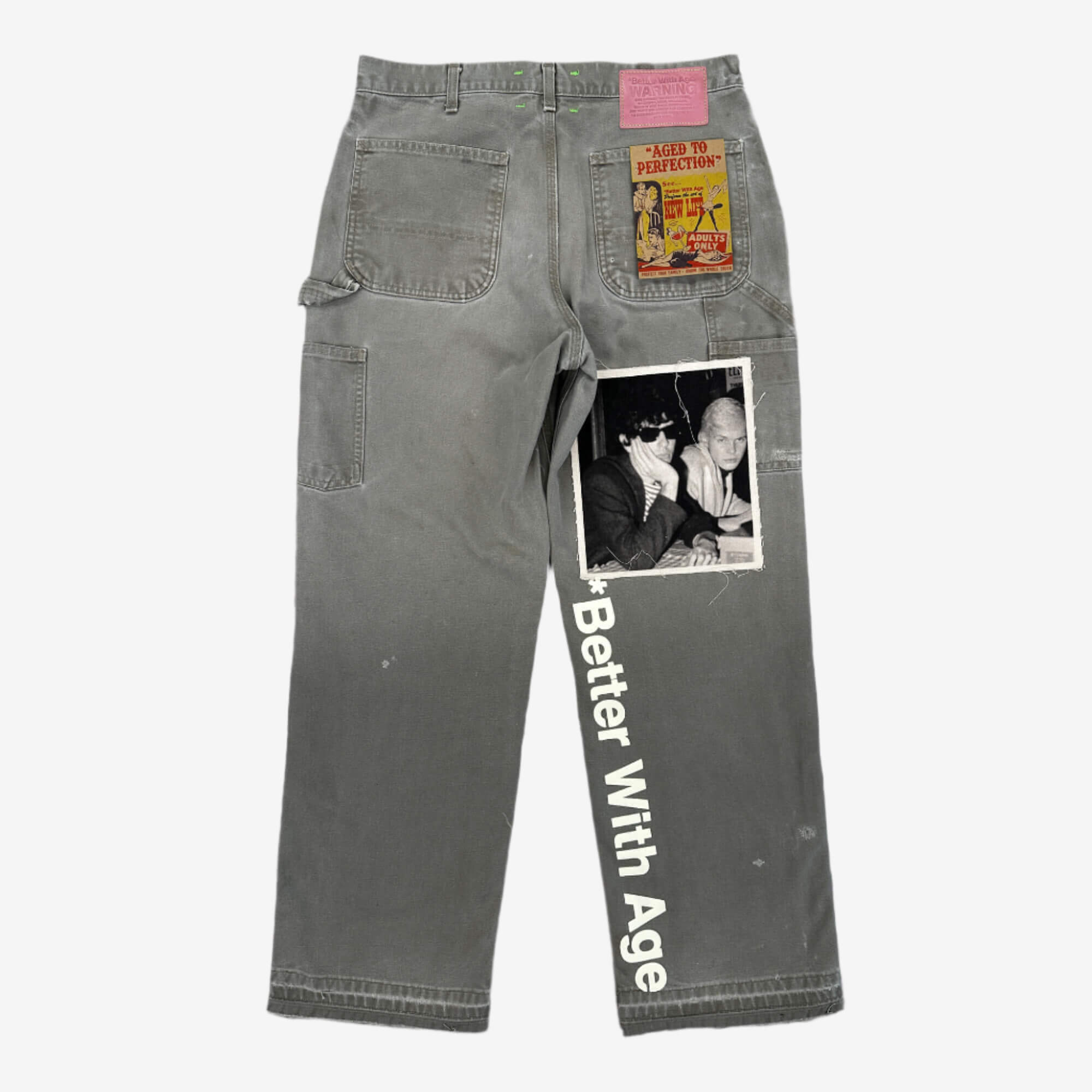 Better With Age Cambridge Single Knee Pants Multi - 11