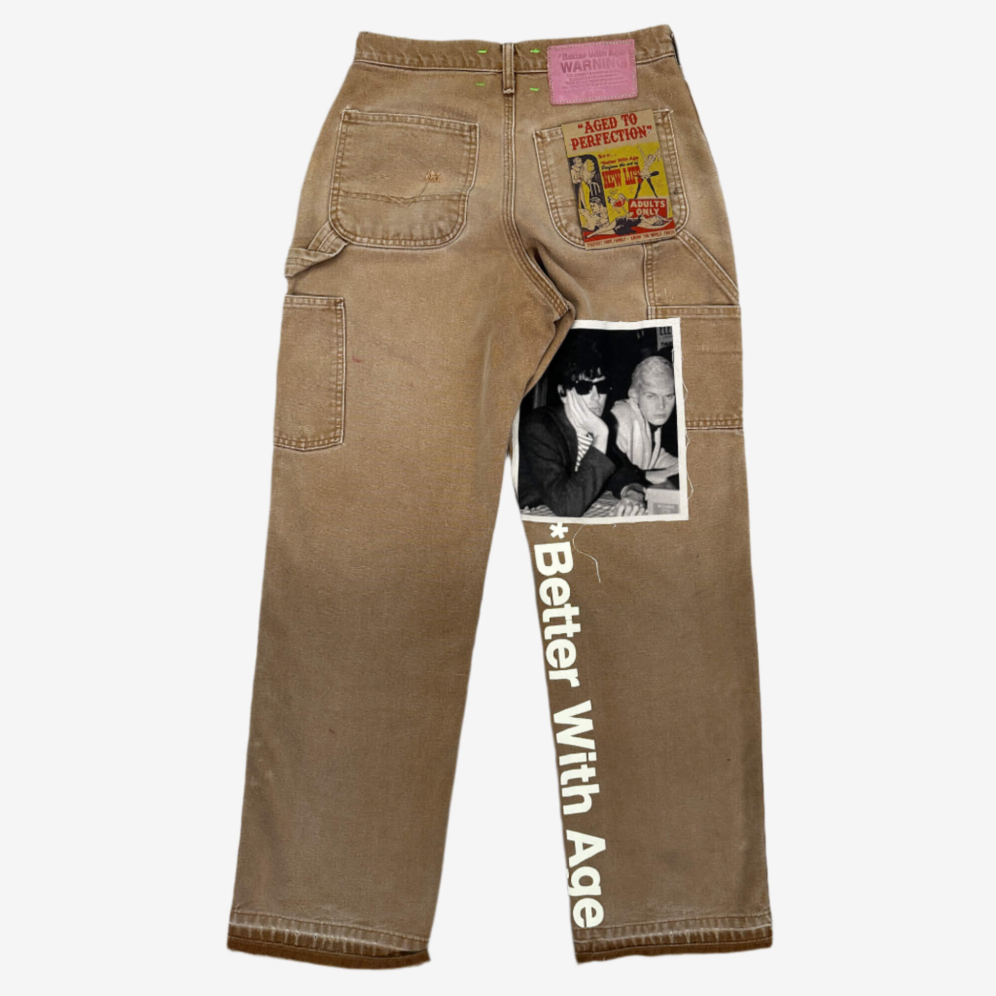 Photo of Better With Age Cambridge Single Knee Pants - 7