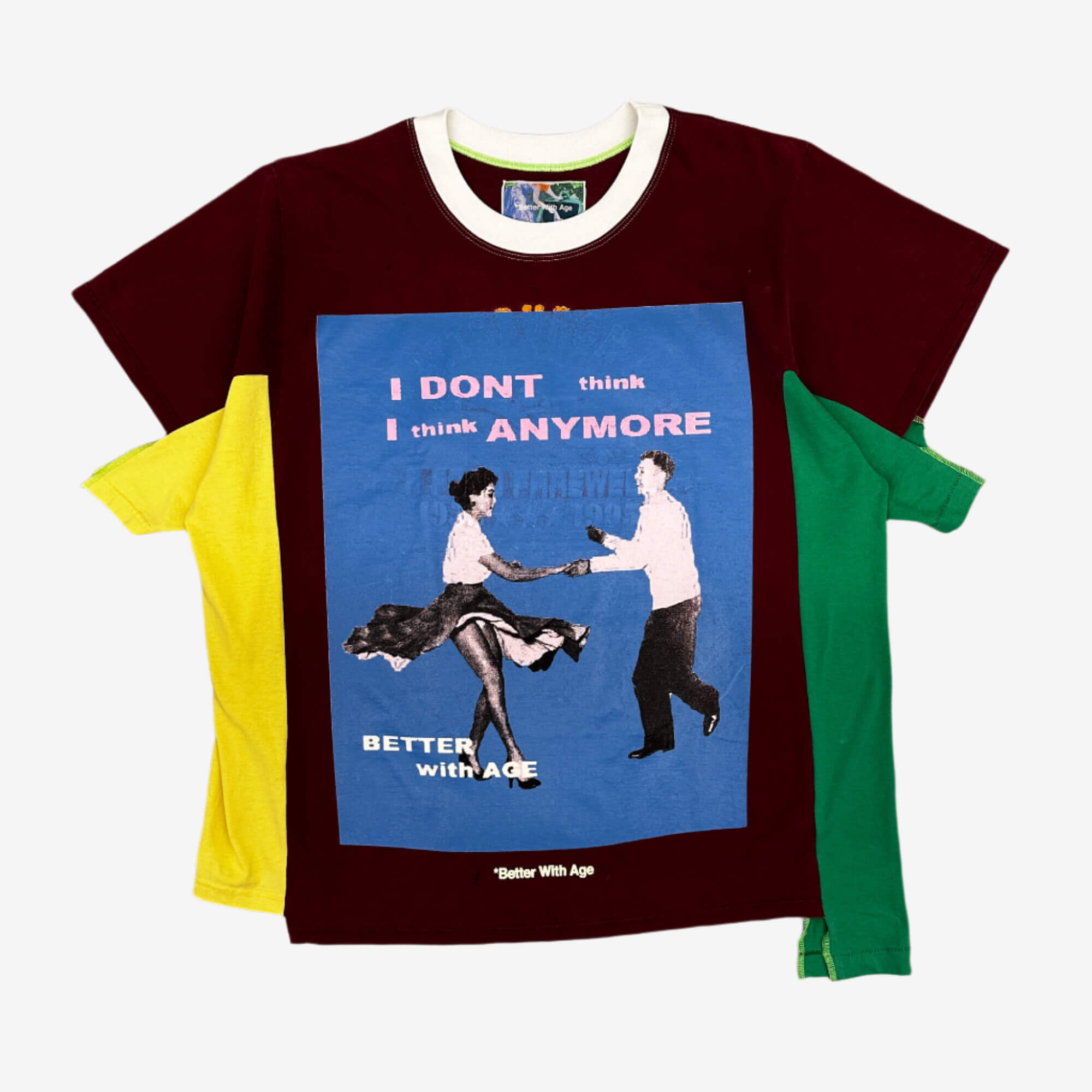 Photo of Better With Age Jimmy 3 Panel T-Shirt - 6