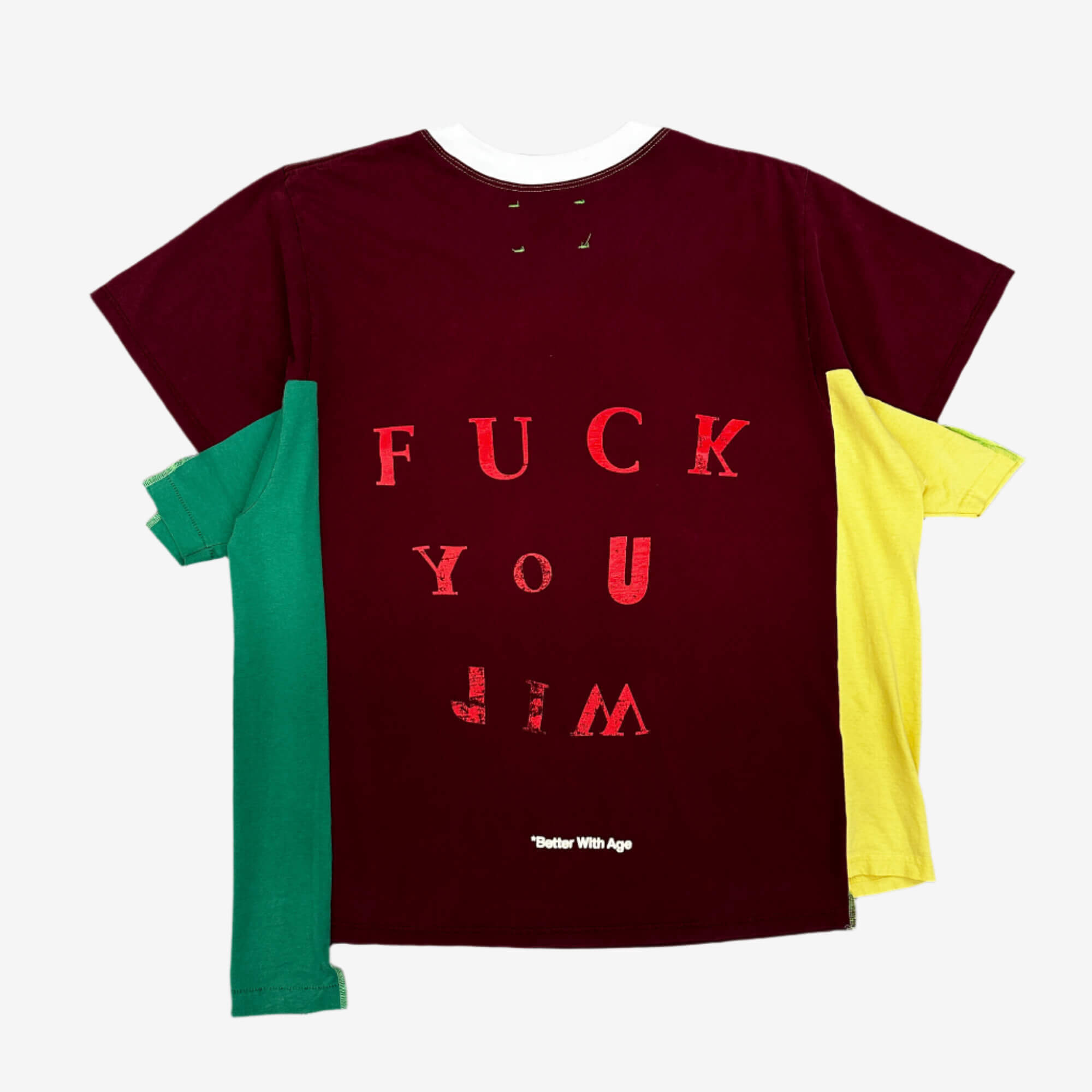 Better With Age Jimmy 3 Panel T-Shirt Multi - 9