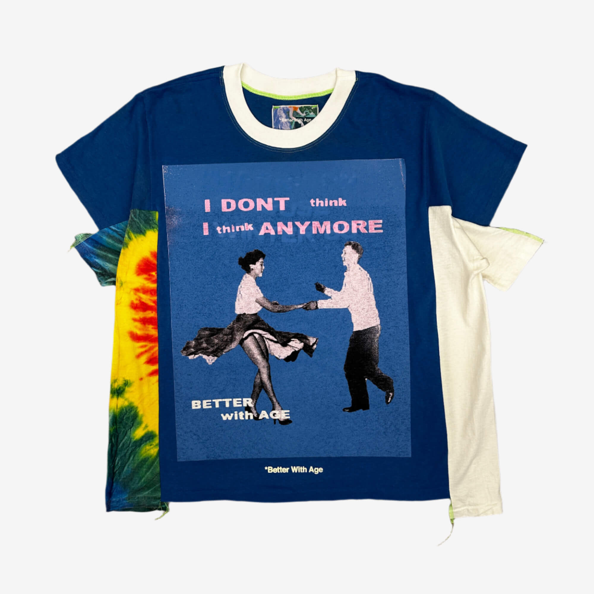 Better With Age Jimmy 3 Panel T-Shirt Multi - 7