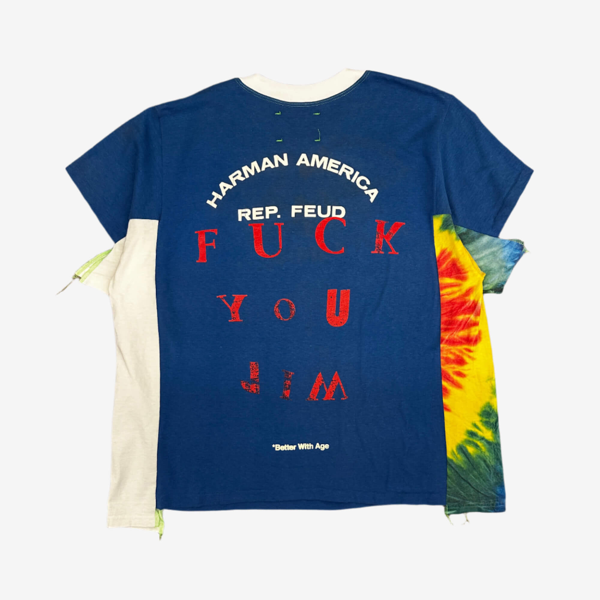 Better With Age Jimmy 3 Panel T-Shirt Multi - 8