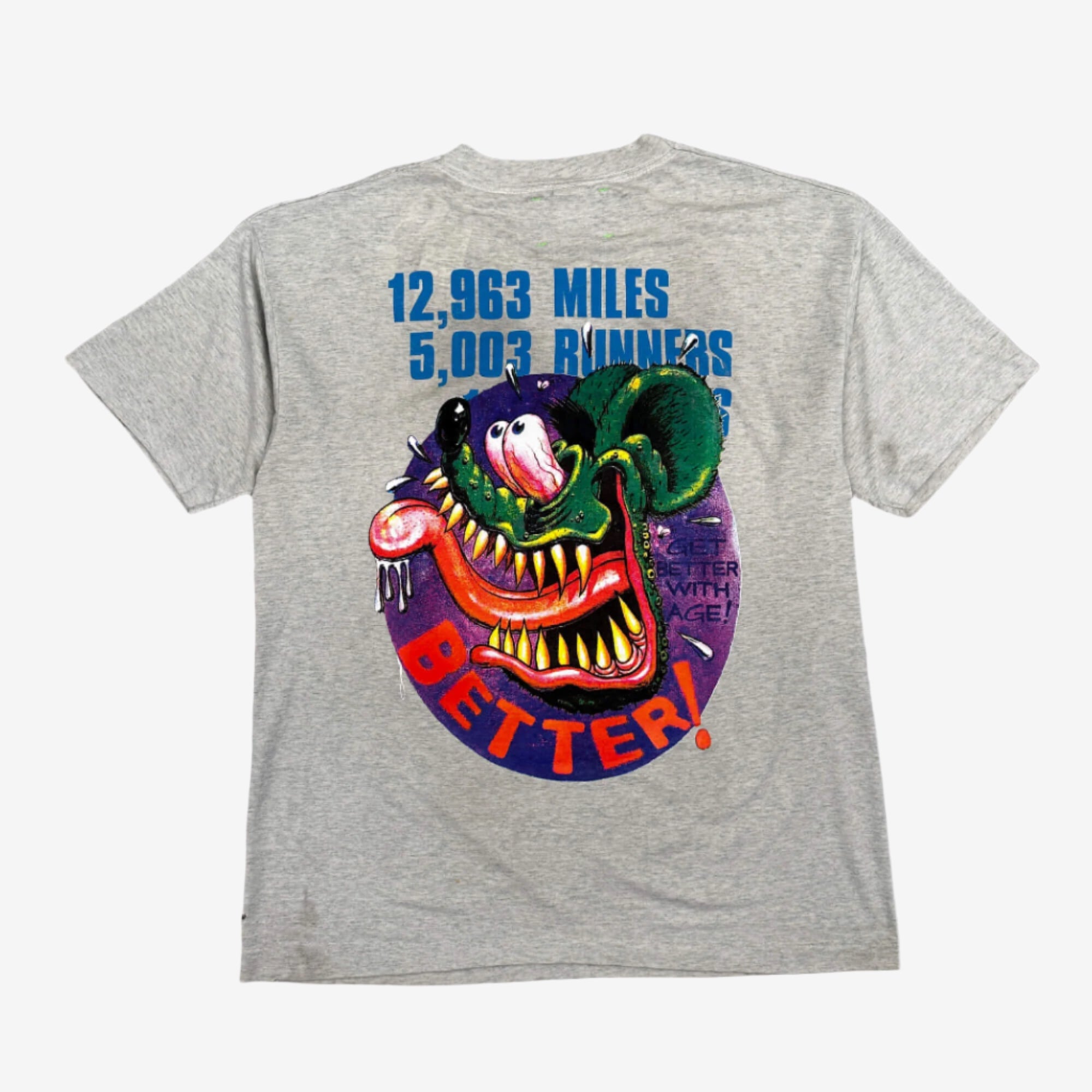 Better With Age Kiss T-Shirt Multi - 6