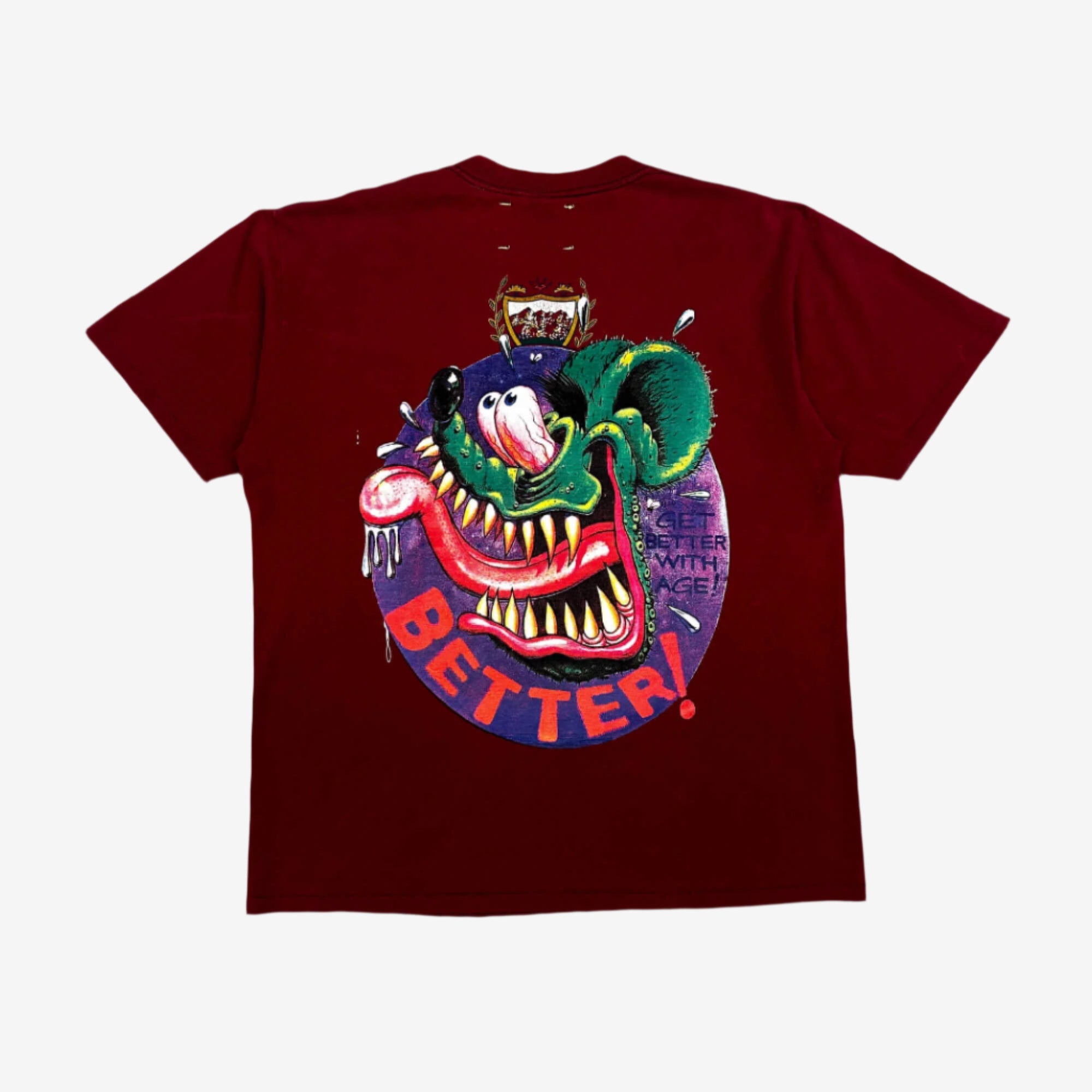 Better With Age Kiss T-Shirt Multi - 9