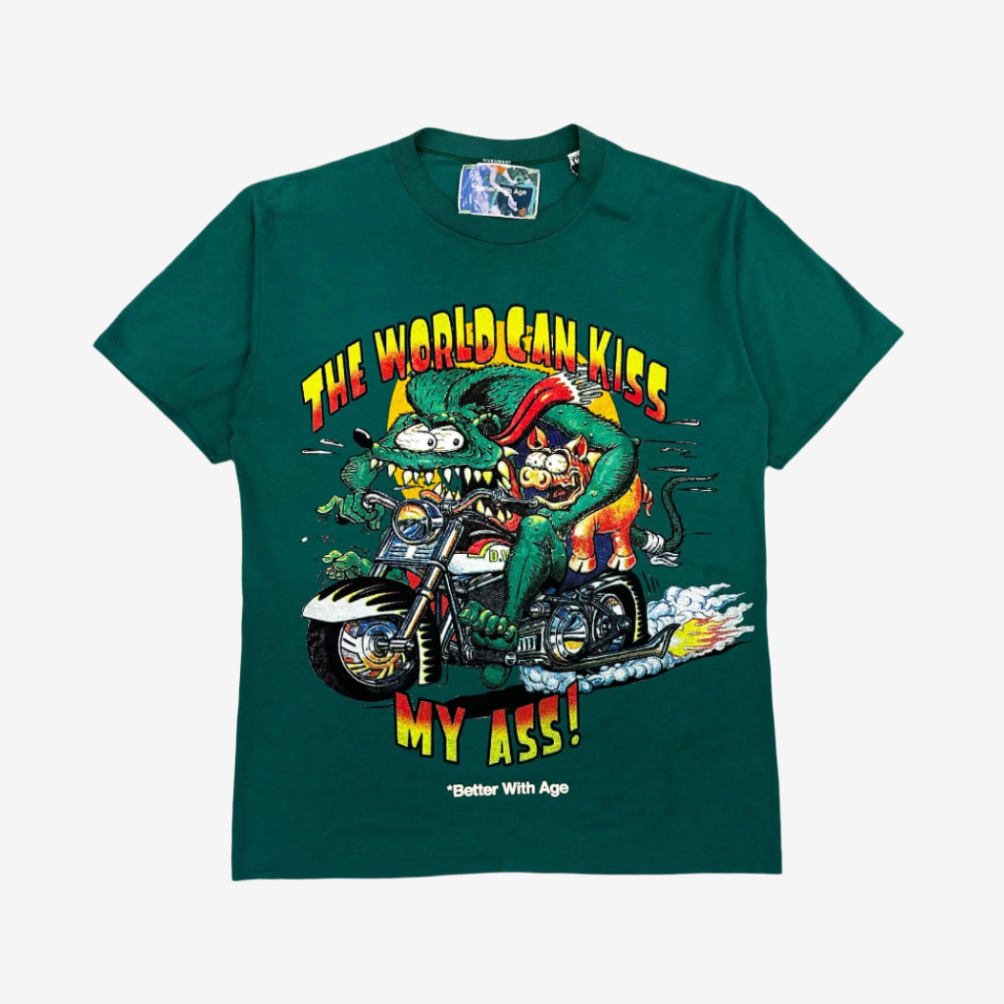 Better With Age Kiss T-Shirt Multi - 2