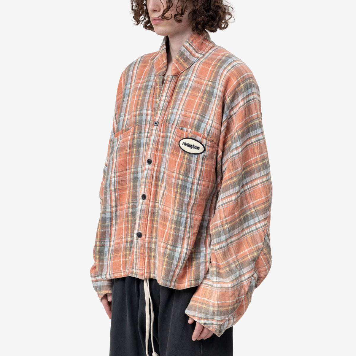 Archival Plaid Nazarene Shirt