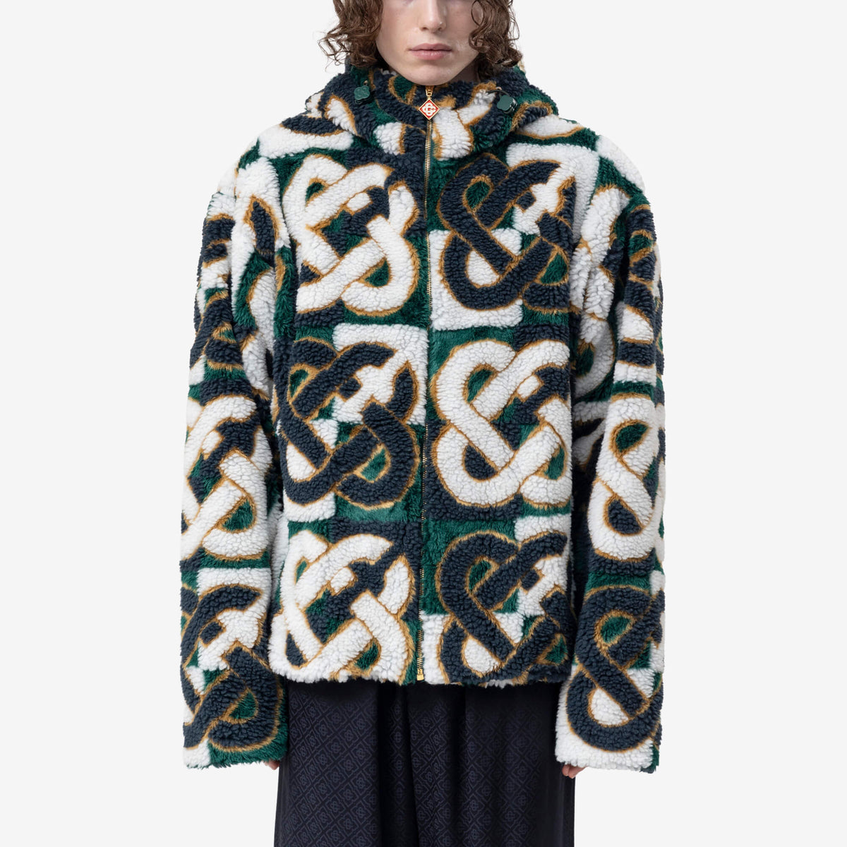 Monogram Fleece Jacket