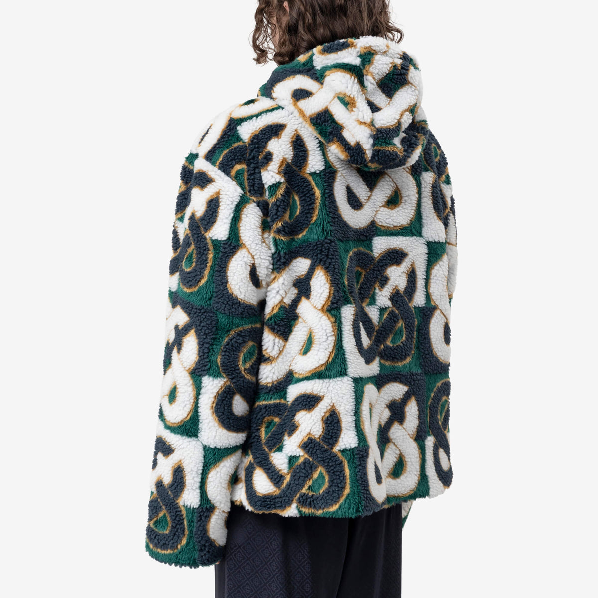 Monogram Fleece Jacket