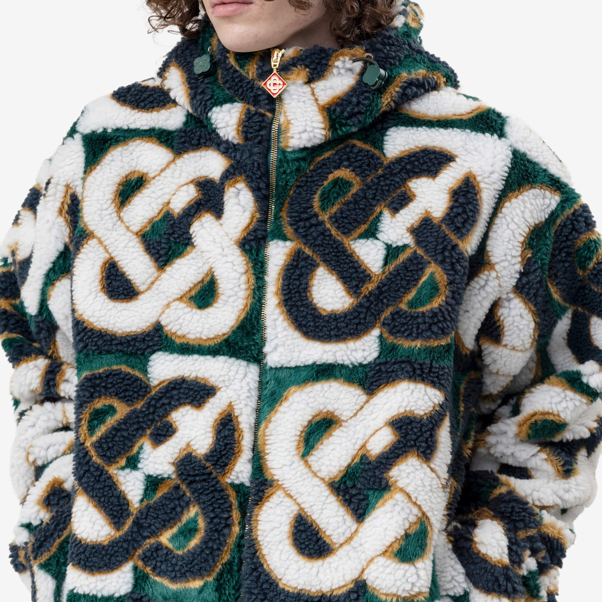 Monogram Fleece Jacket