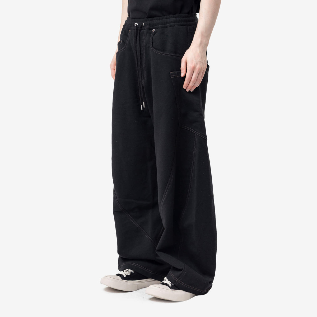 3D Cutting Sweatpants