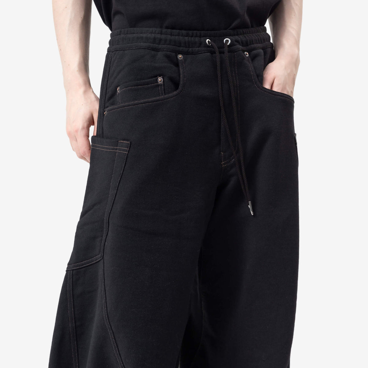 3D Cutting Sweatpants