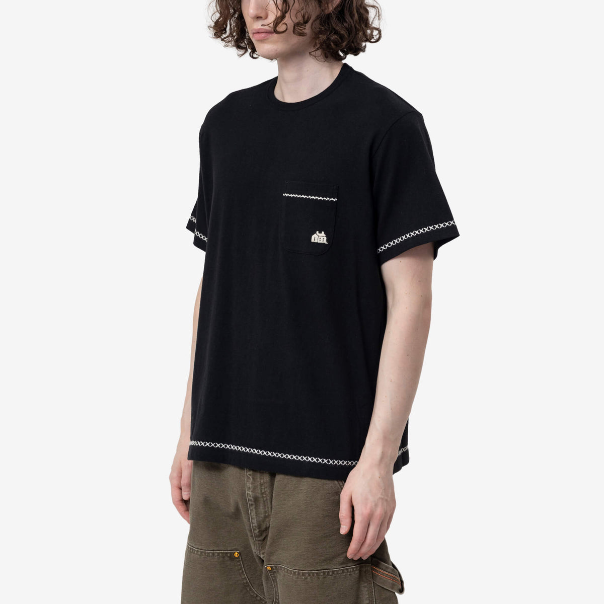 Hand Embroidered T-Shirt