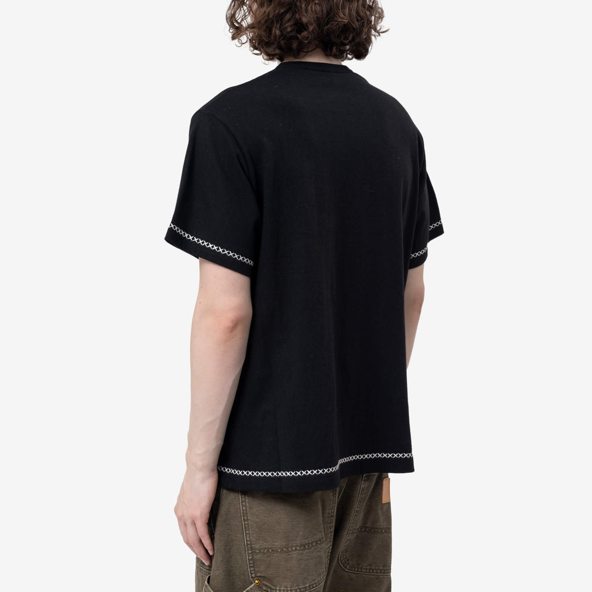 Hand Embroidered T-Shirt