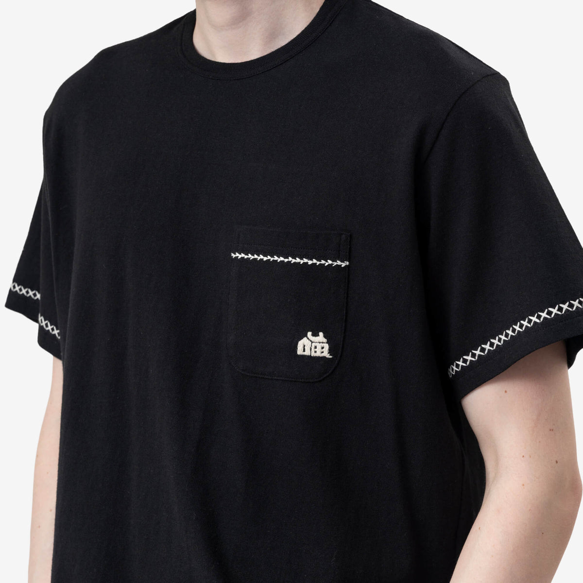 Hand Embroidered T-Shirt