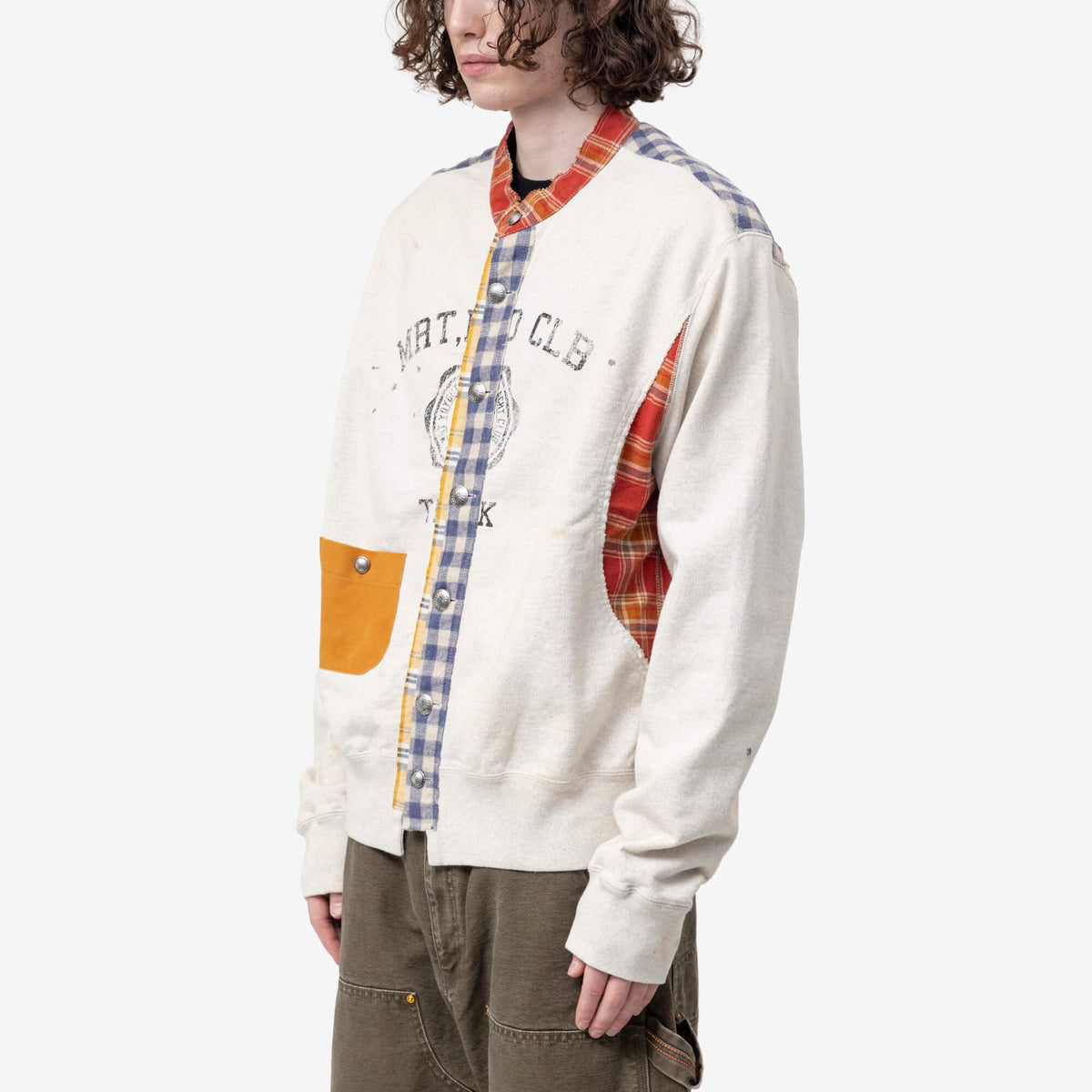 Vintage Finished Sweat Cardigan