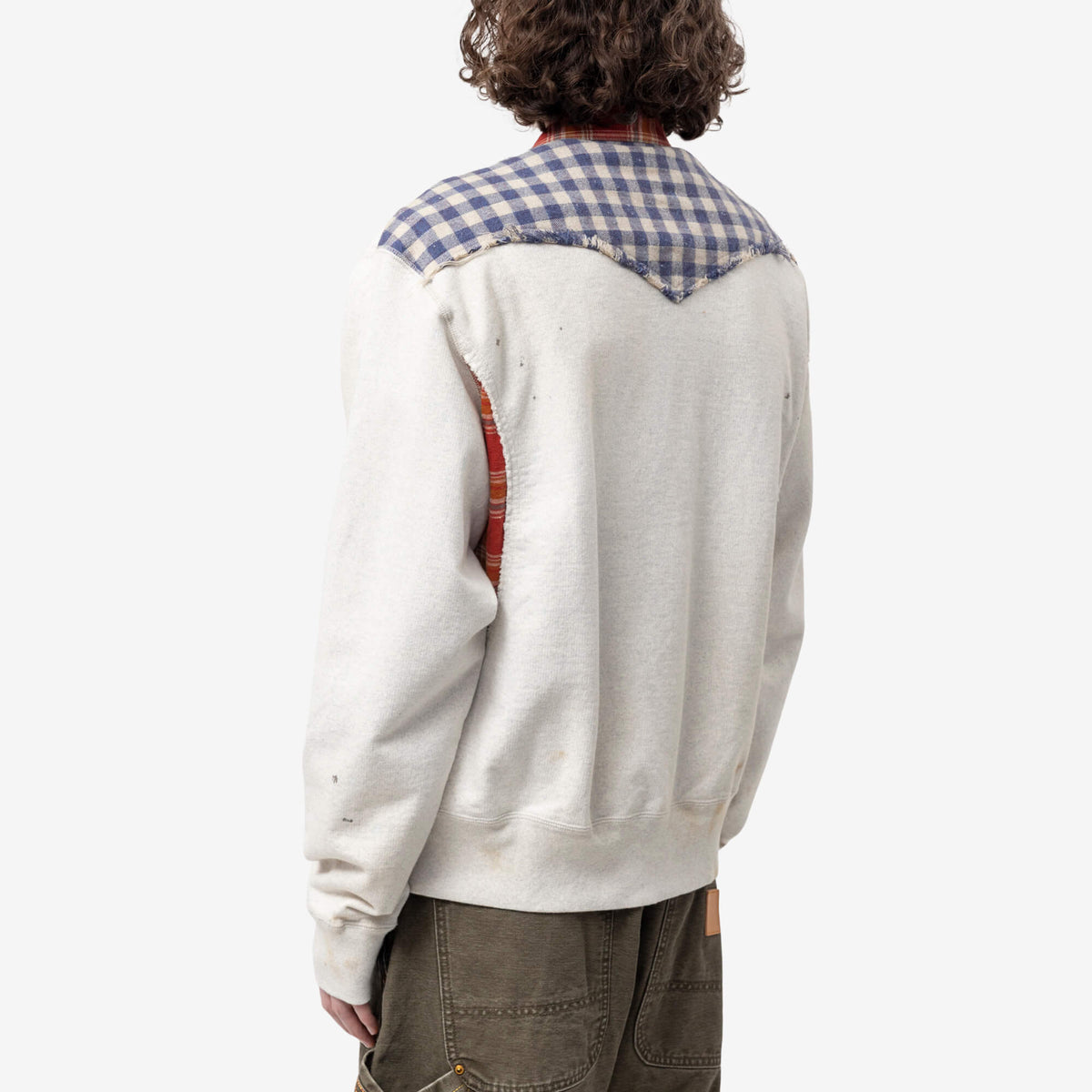 Vintage Finished Sweat Cardigan