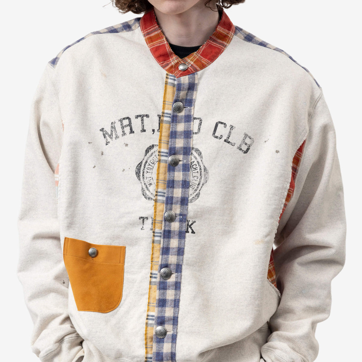 Vintage Finished Sweat Cardigan