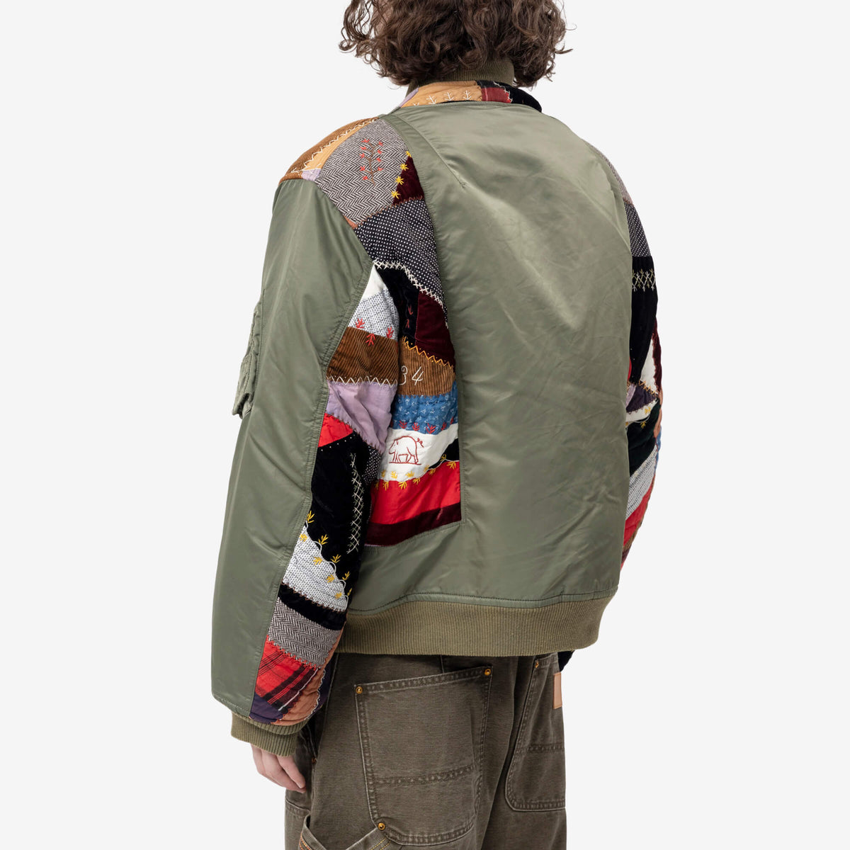 Quilt Bomber Jacket
