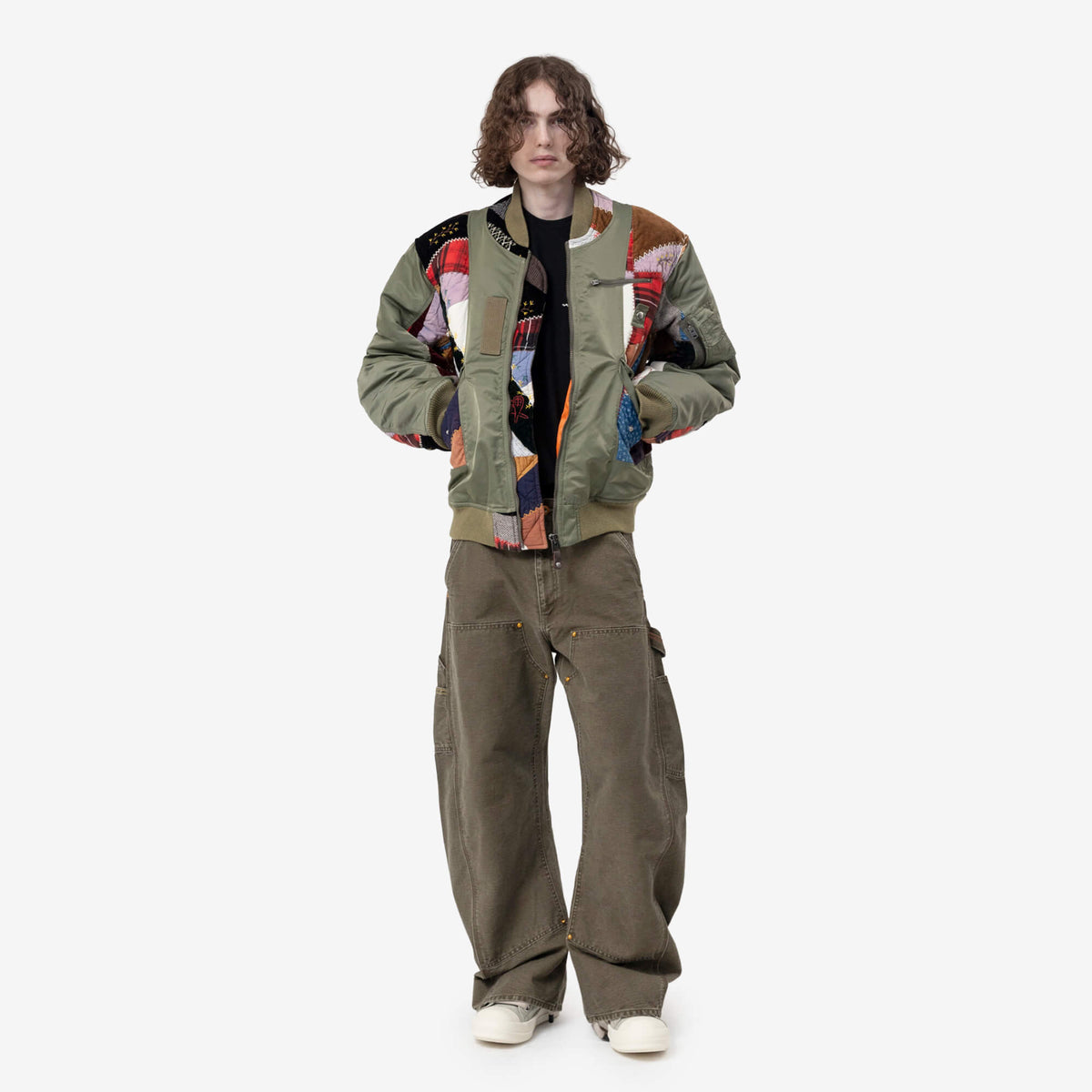 Quilt Bomber Jacket