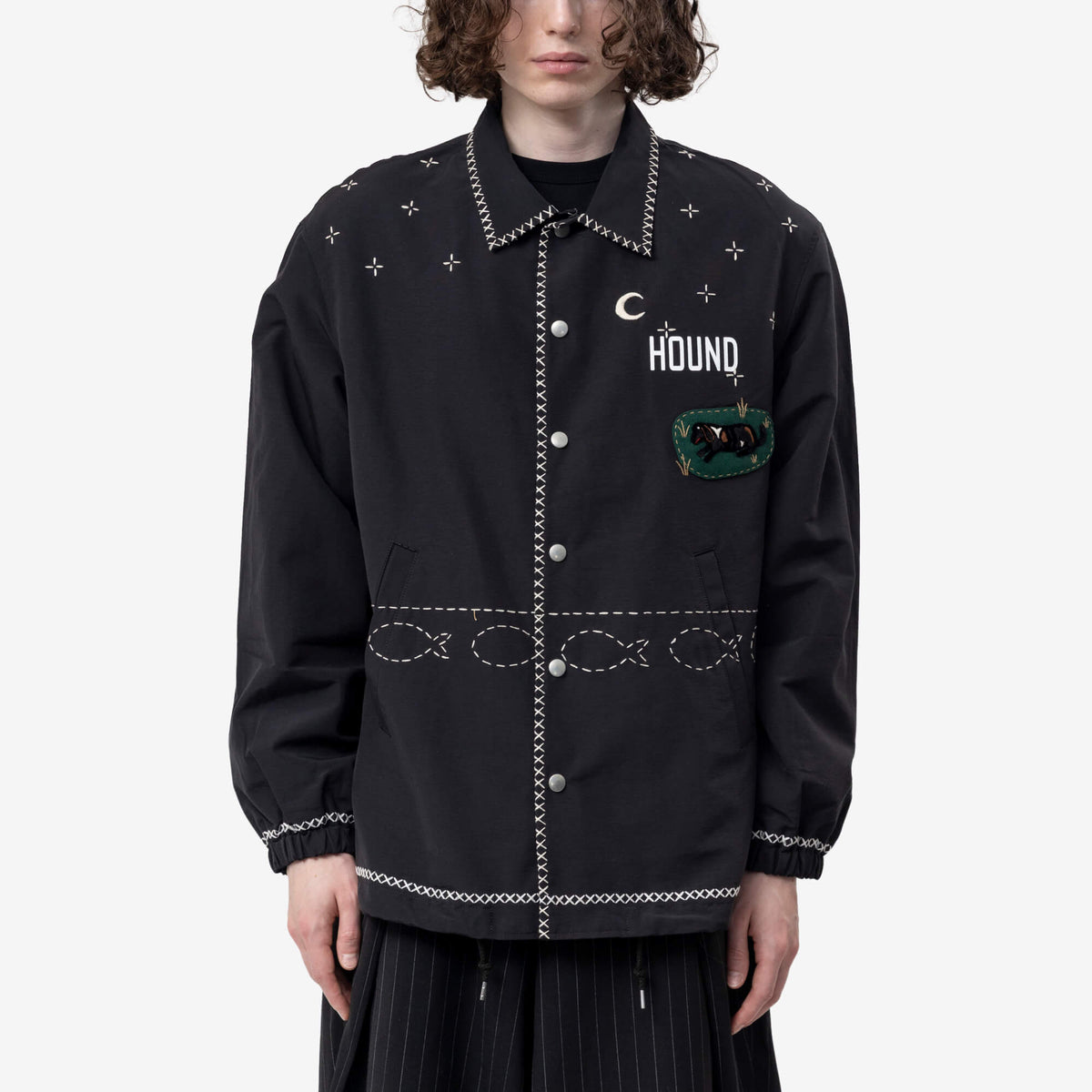 Cross Stitch Coach Jacket
