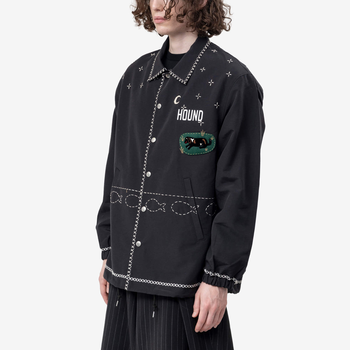 Cross Stitch Coach Jacket