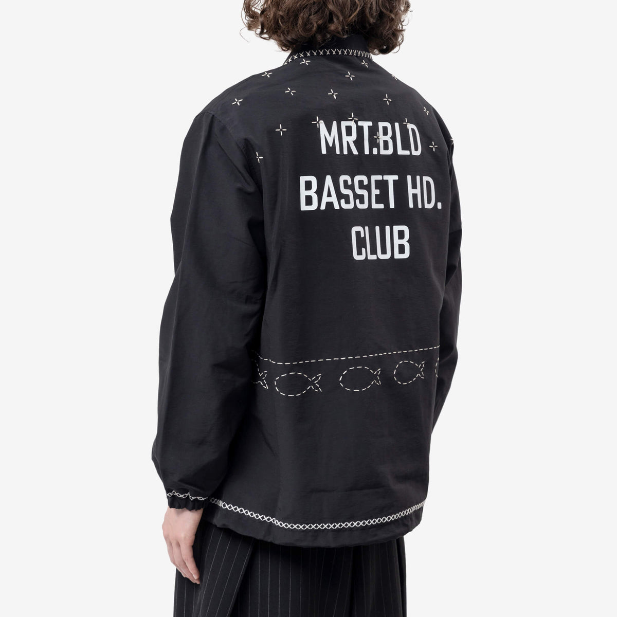 Cross Stitch Coach Jacket