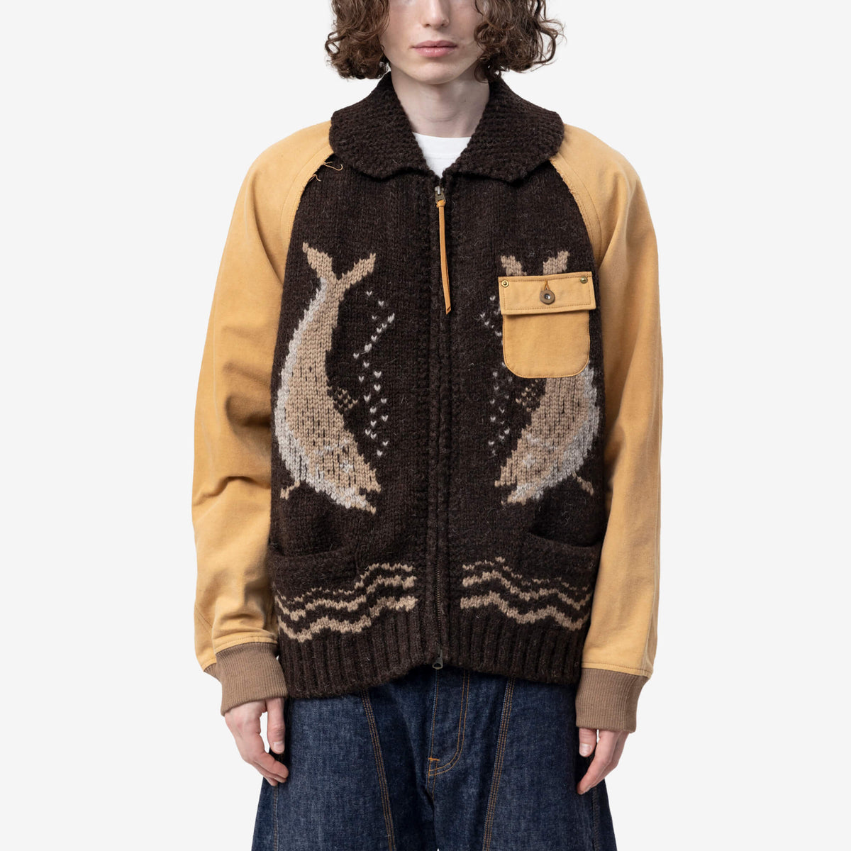 Combination Cowichan Sweater