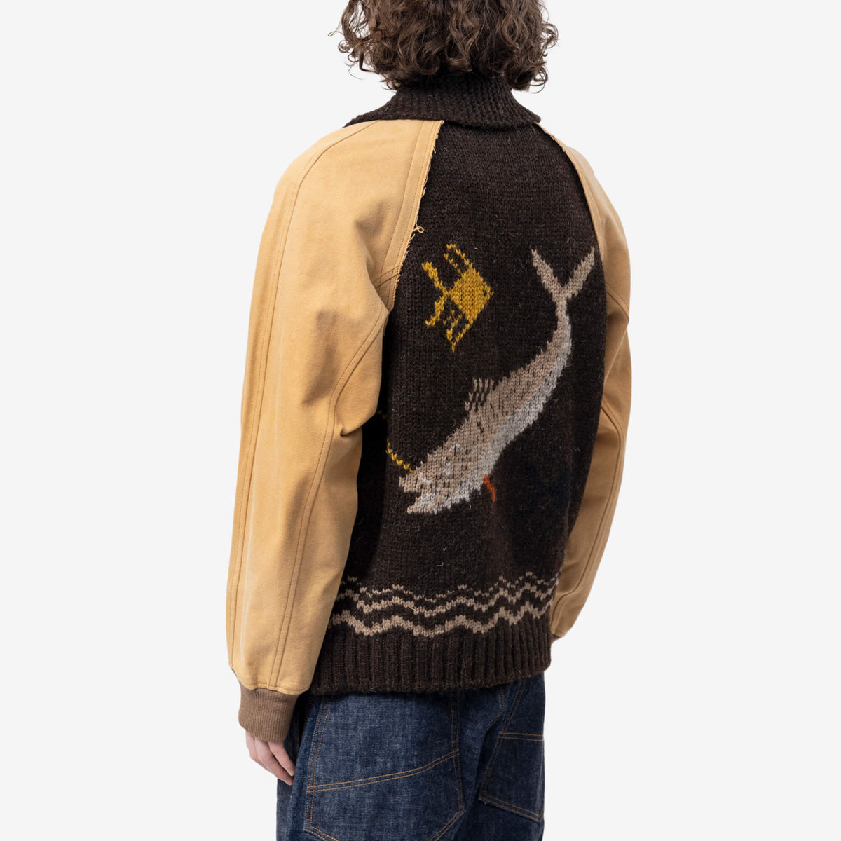 Combination Cowichan Sweater