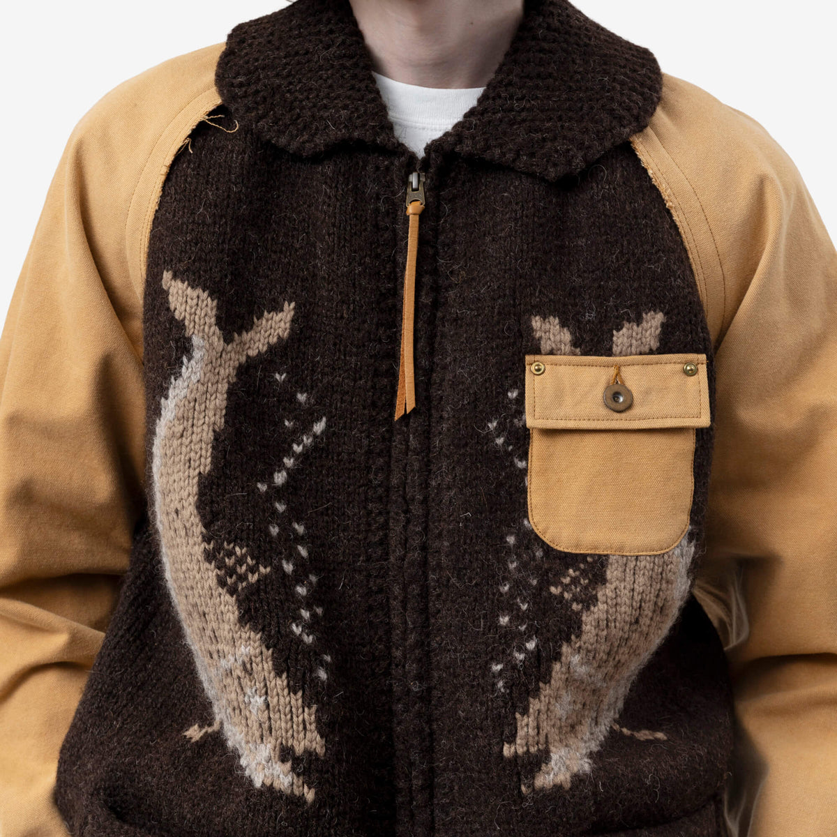 Combination Cowichan Sweater