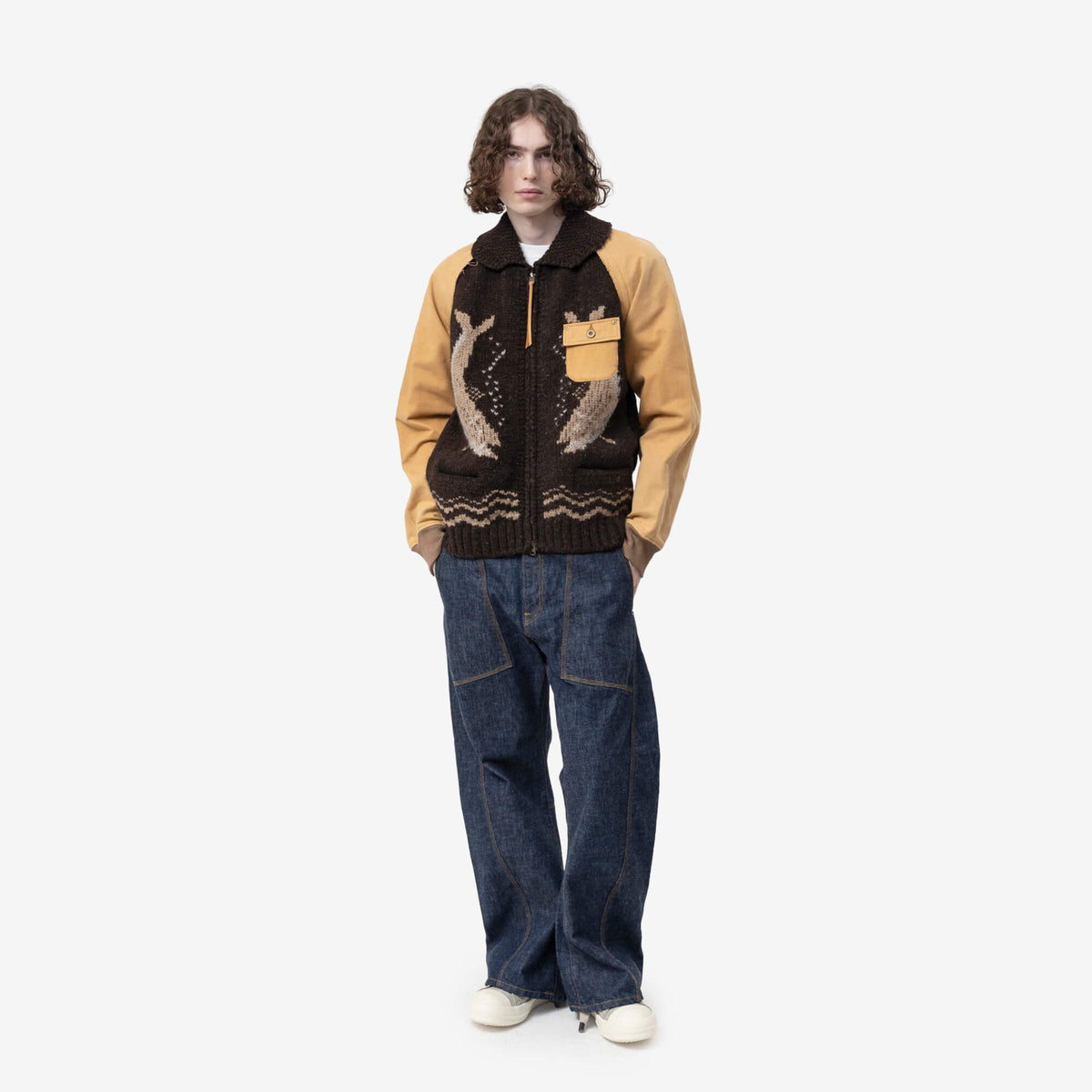 Combination Cowichan Sweater