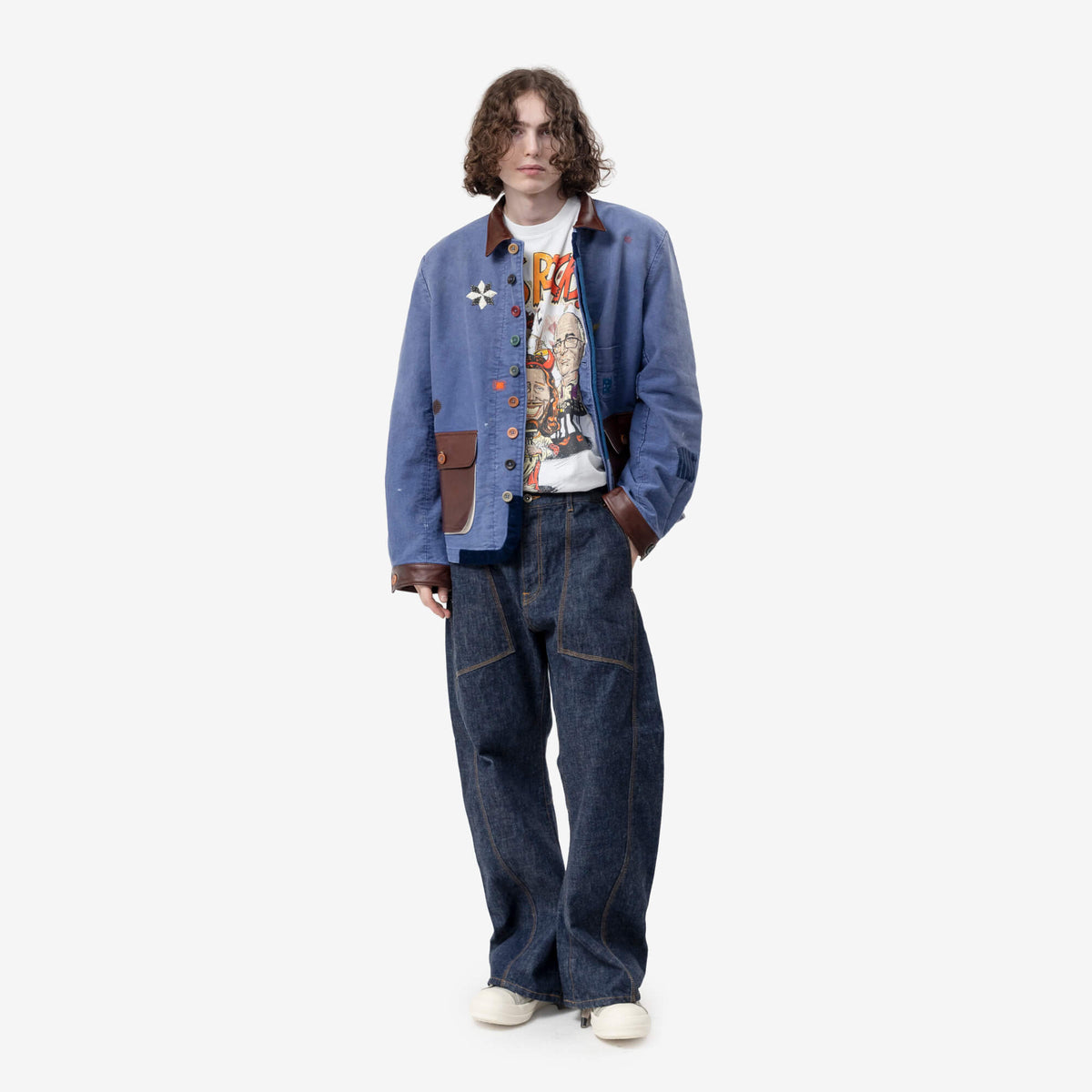 Vintage Finished Work Jacket