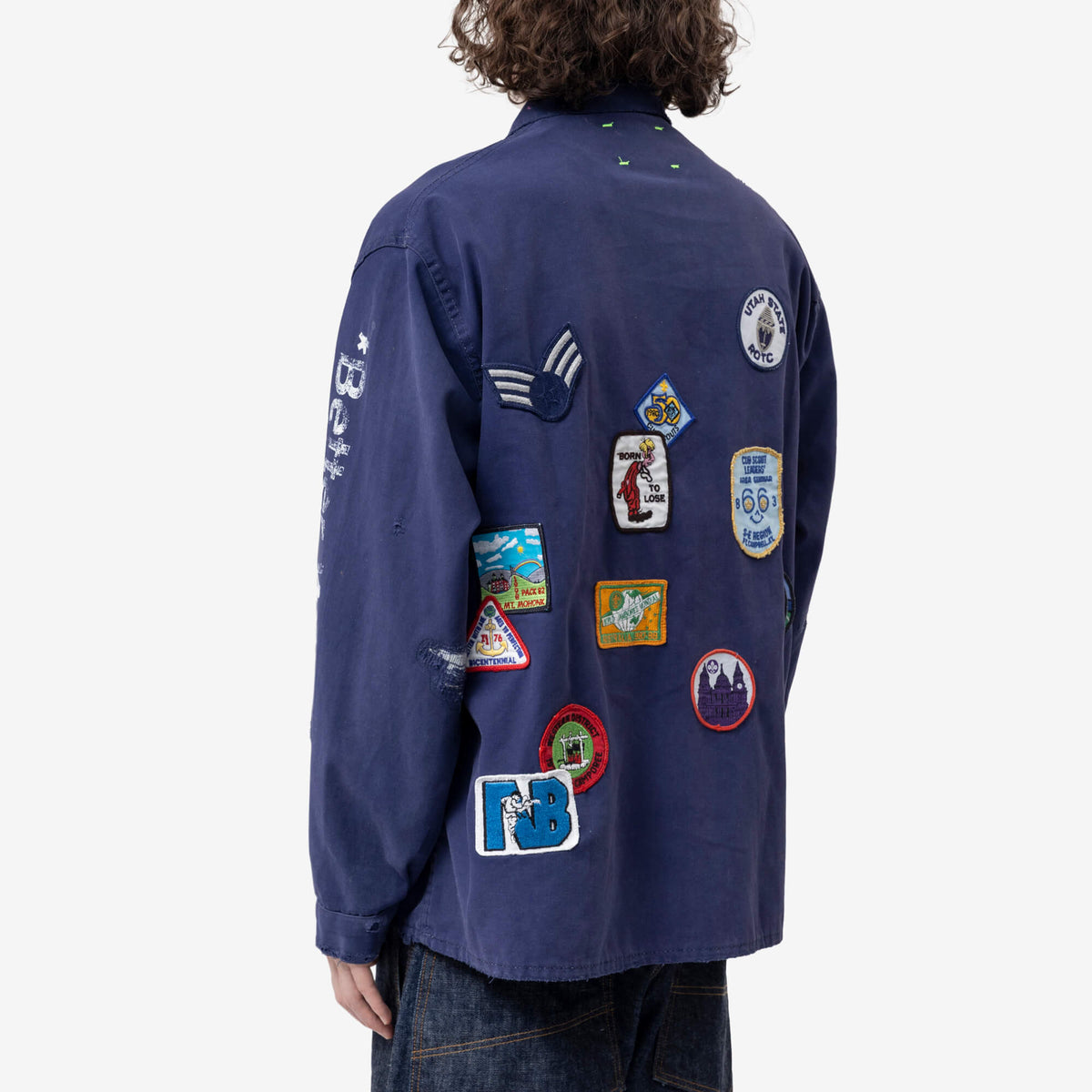 Monsieur Chore Coat