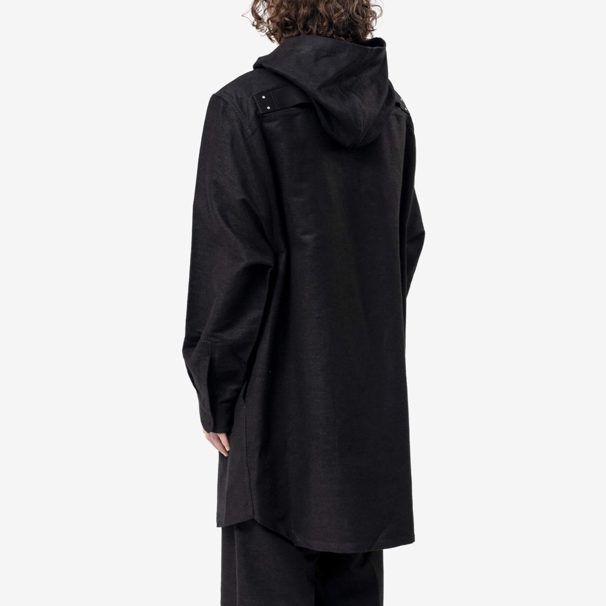 Hooded Outer Shirt