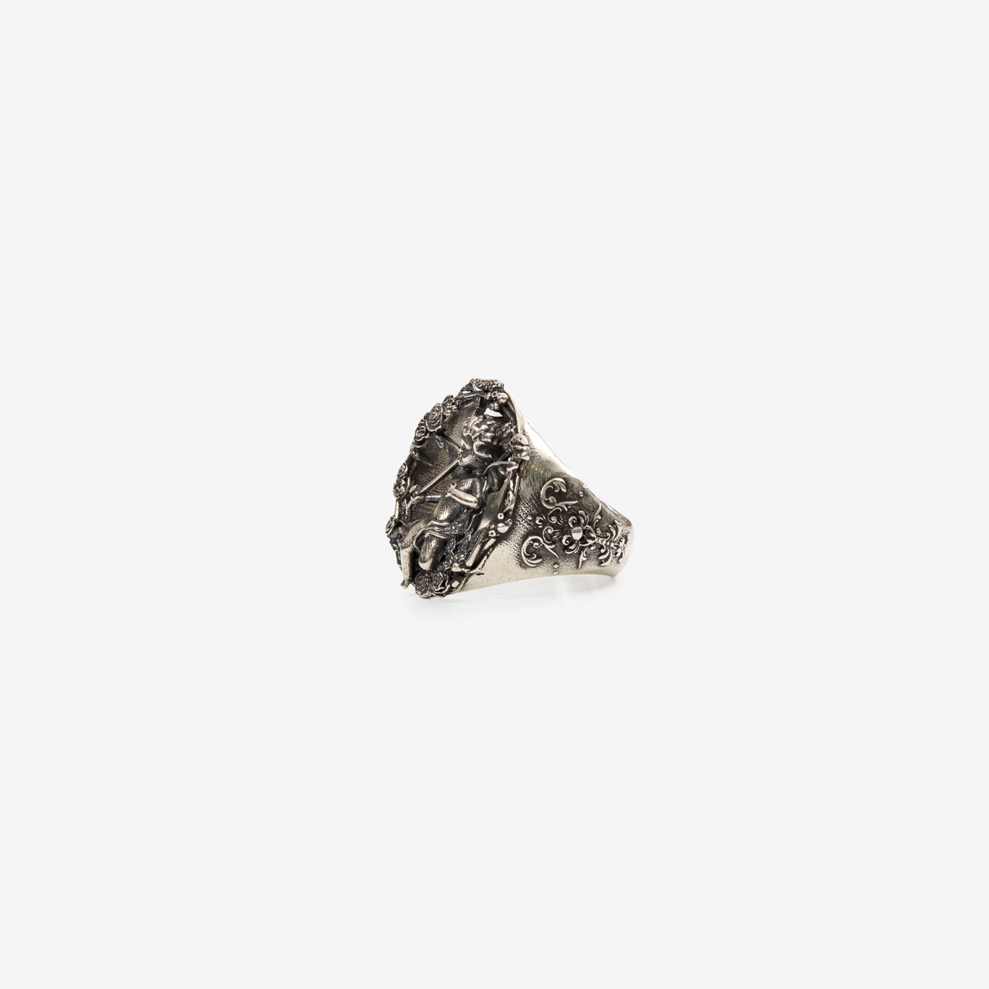 Opium Cherub Ring