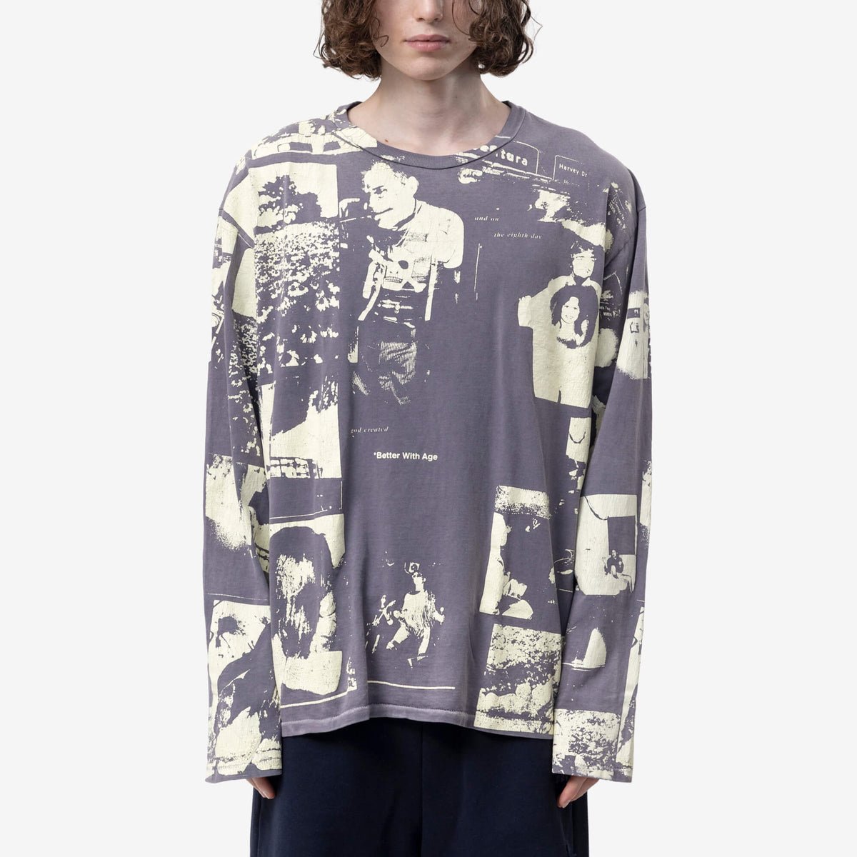 Sable All Over Print Long Sleeve T-Shirt