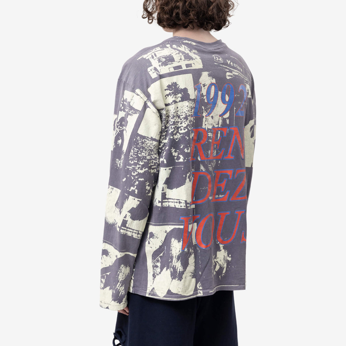 Sable All Over Print Long Sleeve T-Shirt