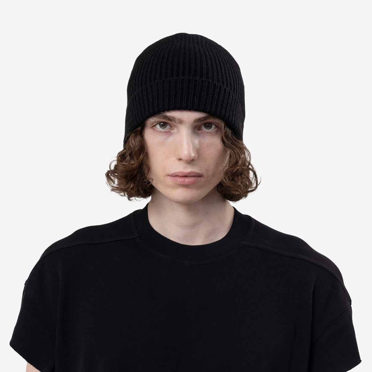 Ribbed Beanie