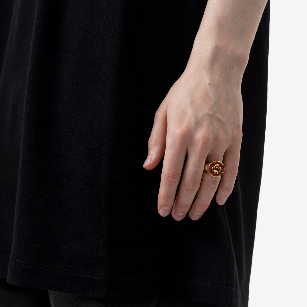Stone Signet Ring
